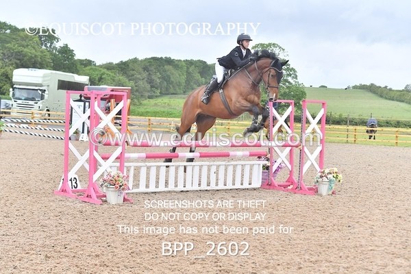 BPP_2602 - SUN CLASS 16 British Novice/ 90cm Open