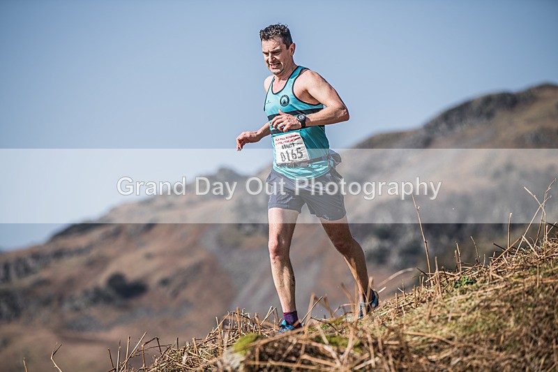 Elterwater-698 - Kendal Winter League Elterwater Senior Fell Race Sunday 9th March 2025