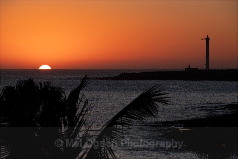 Lanzarote Sunset - Spain