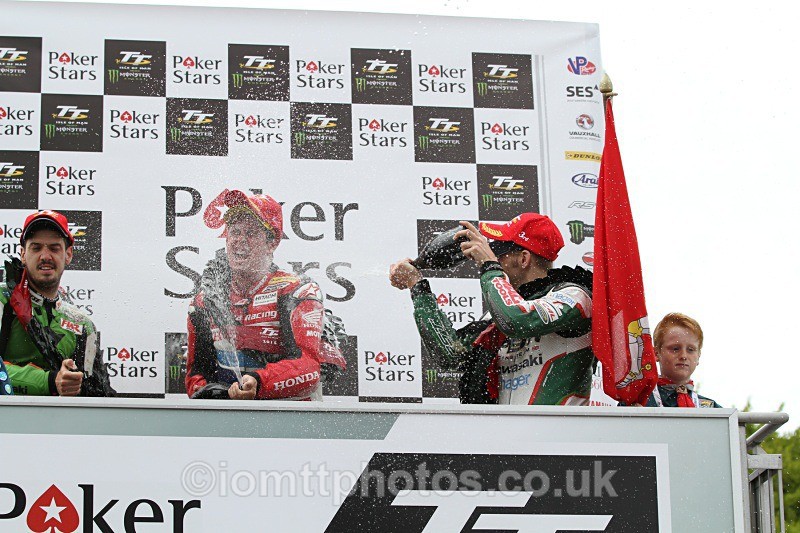 podium - Pokerstars Senior TT - Podium