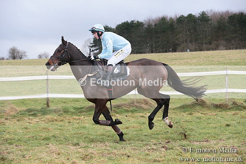 PtP 230119 115 - Royal Artillery Point-to-Point  - Larkhill  - 26/01/19