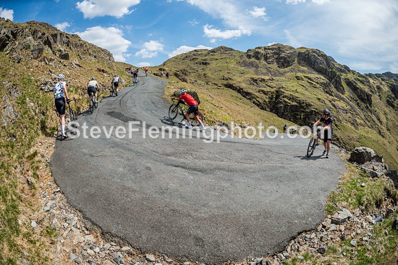 134935 - Hardknott Hairpin 13.00 - 14.00