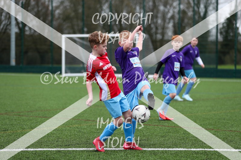 1DX20099 - 2026-02-22 FC Abbey Meads U11 Blue V FC Abbey Meads U11 Purple