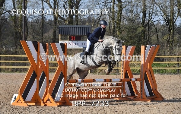BPP_7233 - CLASS 1 Club/ Unaffiliated 80cms Open