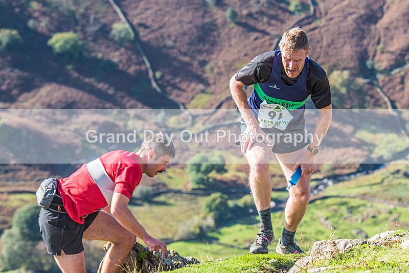 Lion  Lamb-37 - The Lion The Lamb and The Crags Fell Race Sunday 15th October 2023