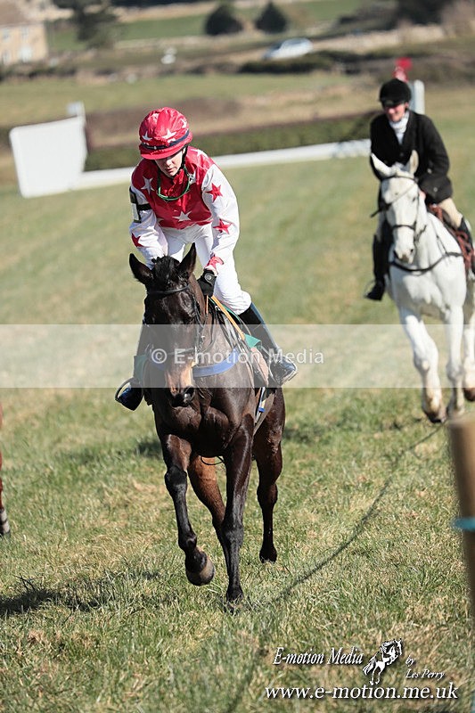 PR 010325 366 - Pony Racing from Beaufort Races Didmarton 01/03/25