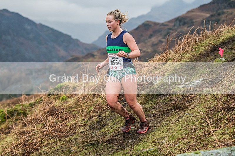 Elterwater-778 - Kendal Winter League Elterwater Junior & Senior Fell Races Sunday 25th January 2026