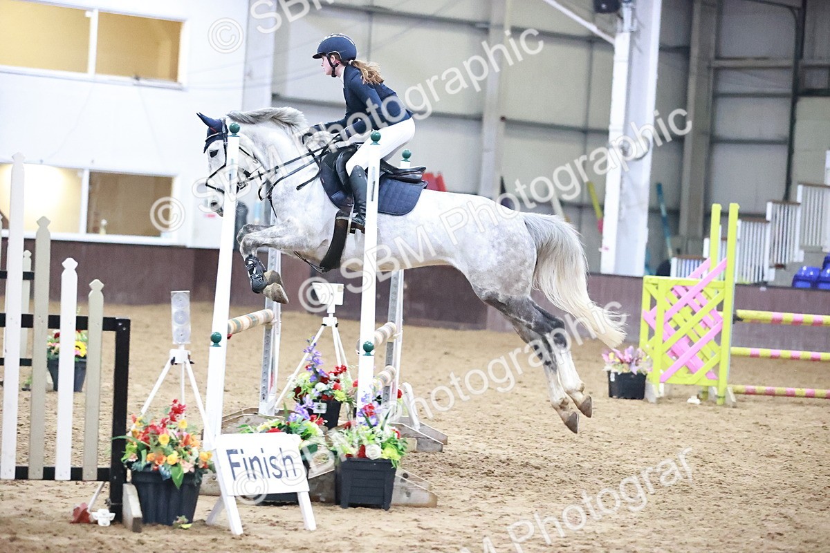 SBM_002885 - Class 12 - Pony Winter Discovery Champs Qualifier 90cm