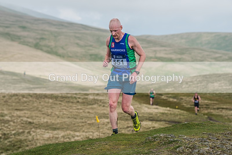 Inter Counties-513 - British Athletics Inter-Counties Mountain Championships at Sedbergh, Sunday 7th May 2023