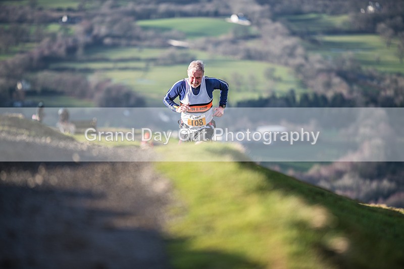 Loopy Latrigg-726 - Kong Running Loopy Latrigg Fell Race Saturday 20th December 2025