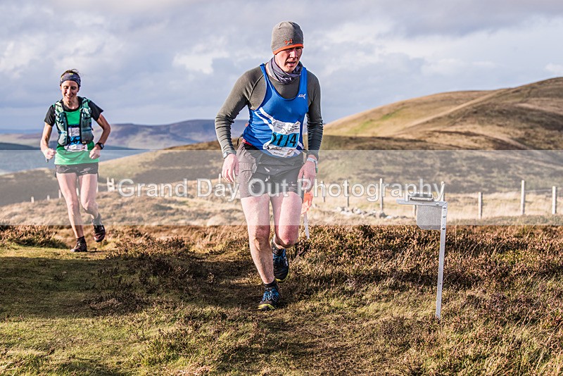 Leg Four-604 - Leg 4 British Fell & Hill Relay Championship Broughton Scotland Saturday 15th October 2022