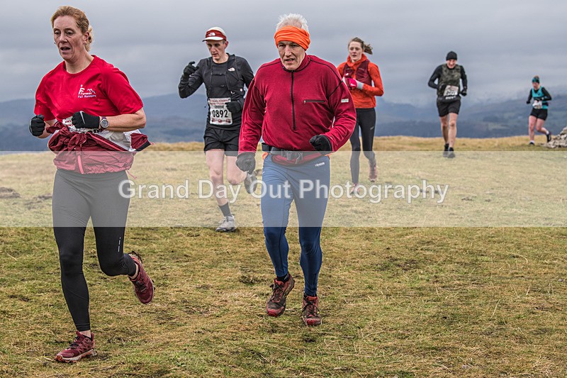 Cunswick -173 - Kendal Winter League Cunswick Scar Senior Fell Race Sunday 26th January 2025