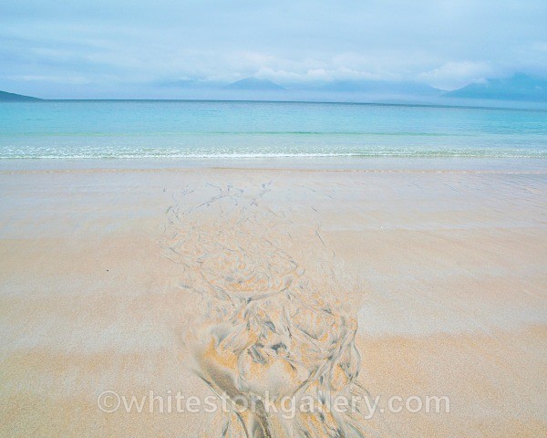 Tidal Patterns, Harris - Scottish Highlands