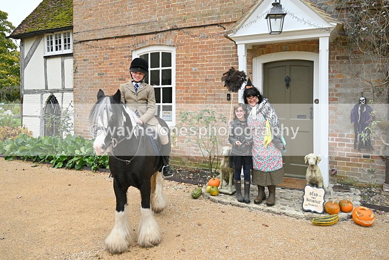 WJ7_6714 - Berks & Bucks - Children's Meet - The Old Farmhouse – Steventon.