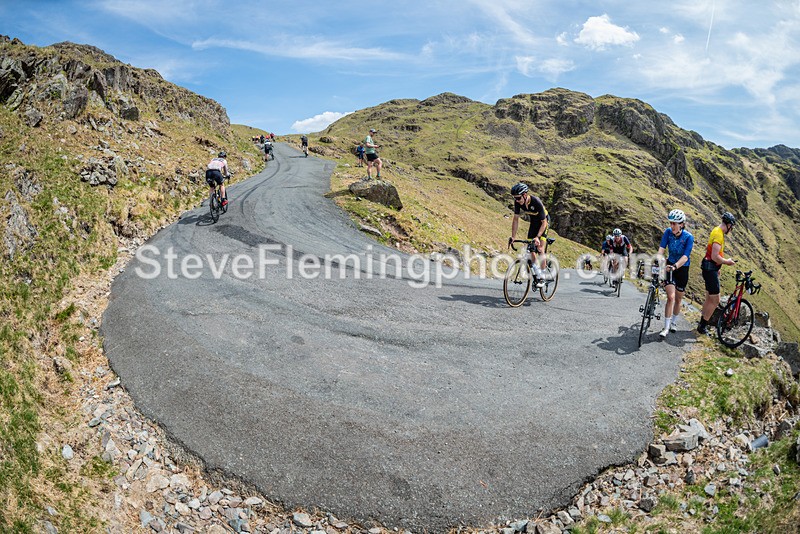 140825 - Hardknott Hairpin 14.00 - 15.00