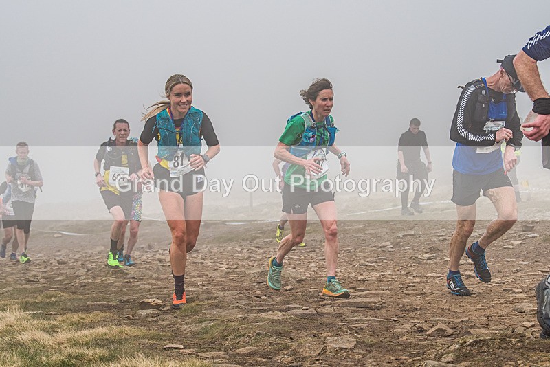 3 Peaks-737 - The 3 Peaks Race - Pen Y Ghent - Saturday 29th April 2023