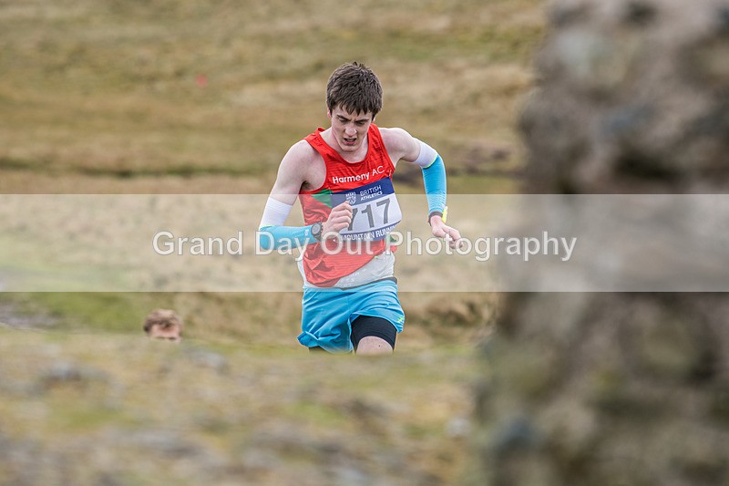 Under 20s-122 - UKA 2026 Senior Inter-Counties Mountain Race - Sedbergh Sunday 3rd May 2026 - Under 20's Trial Race