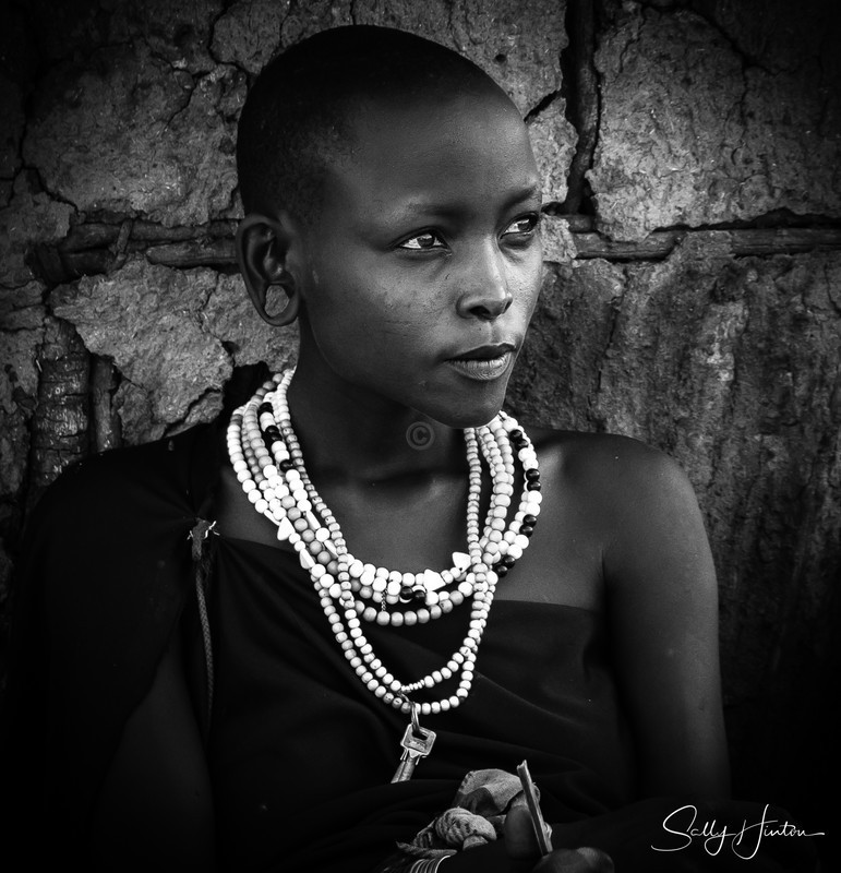 Masaii Girl 1