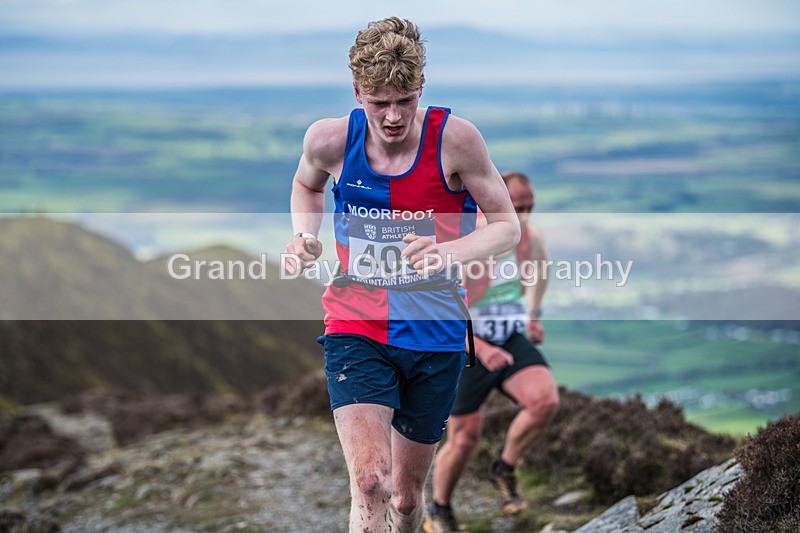 Up Hill Trial-340 - British Athletics Up Hill Only Trial Dodd Wood Keswick Friday 19th April 2024