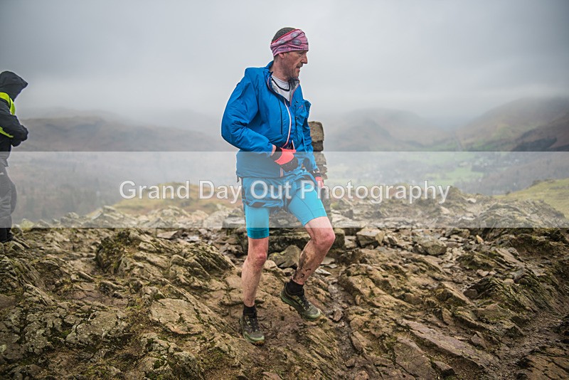 LSH-734 - Loughrigg Silverhow Fell Race Sunday 4th February 2024