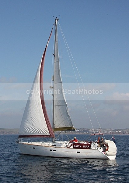 090927 SALTY BEAR IMG_9103 - Sailboats - monohull