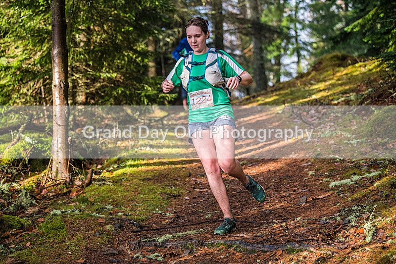 Glentress-1616 - High Terrain Events Glentress Winter Trail half Marathon & 10K Trail Run Saturday 19th November 2022