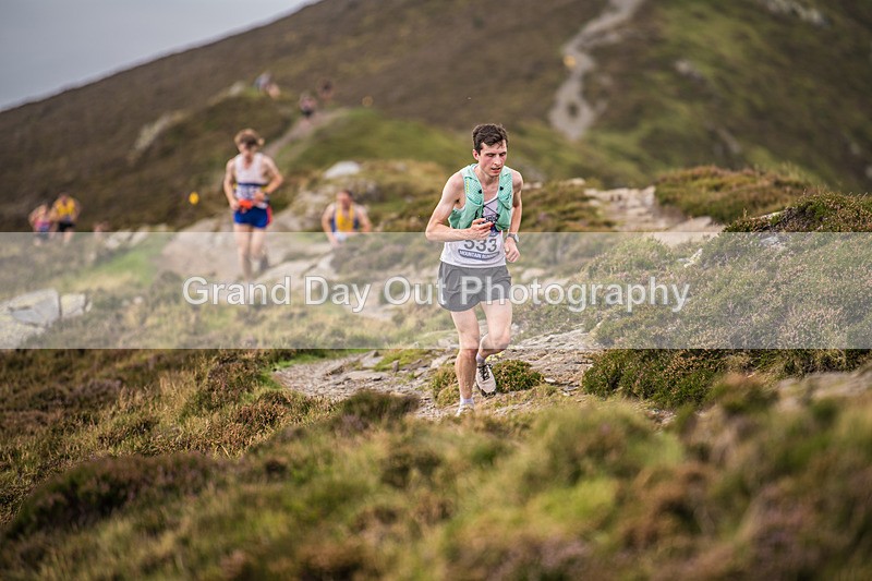 Uphill Only-84 - British Athletics Off Road Running Championships Senior Uphill Only Trial - Skiddaw Friday 15th Augu