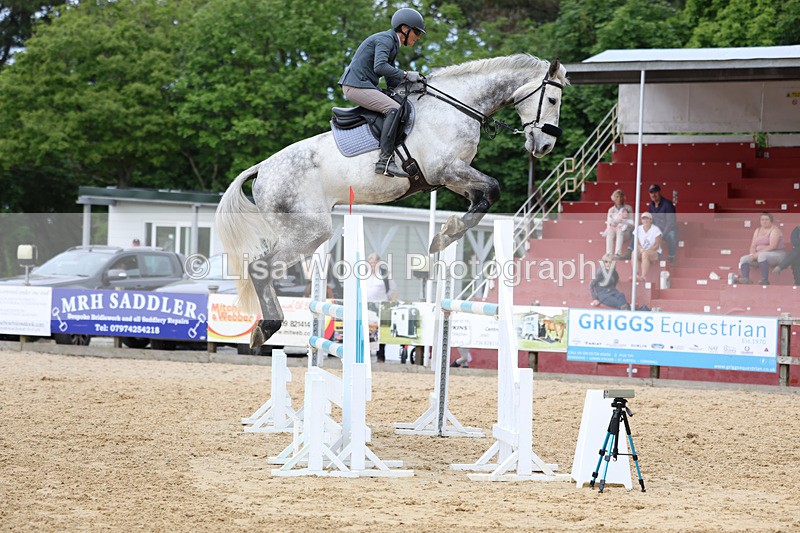 3E7A7563 - Class 8: Senior Foxhunter/1.20 open