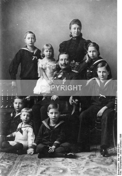 (G-3) German Royal Family - German Royals