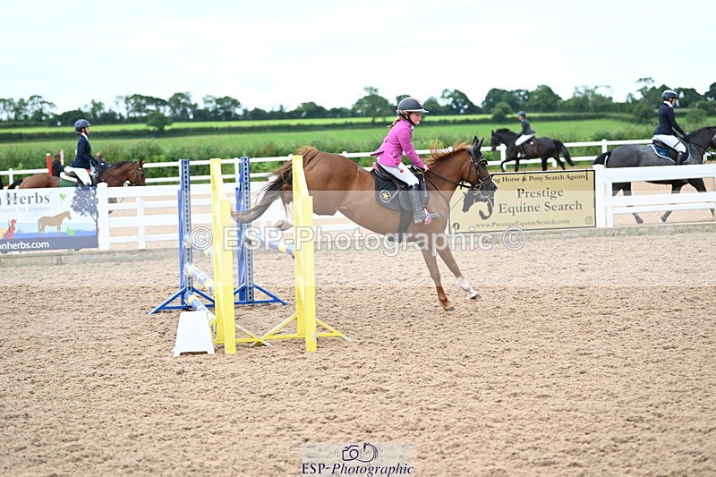 240608A-095411-00384 - Cls 8 Pony British Novice and 80cm Open