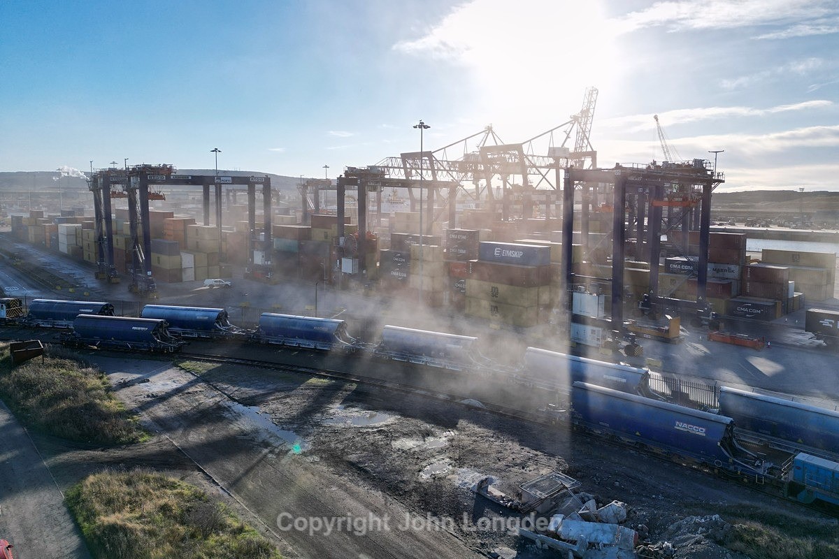 JL - 22.11.24 Tees Dock Terminal - Latest shots