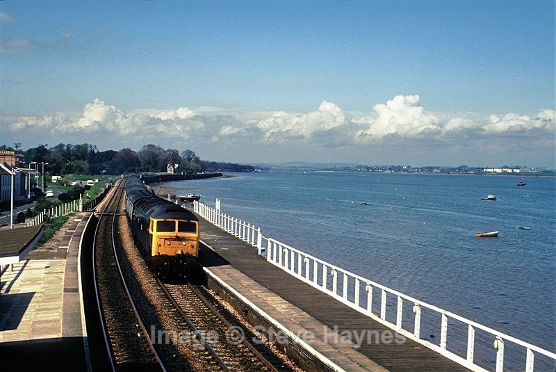 25th April 1987 - Starcross, Devon