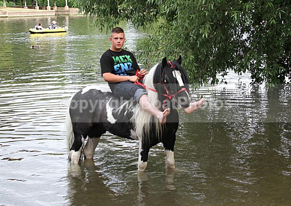 100702 FLOWERPOT HORSE IMG_0537 - HENLEY REGATTA - FRIDAY 2nd JULY 2010