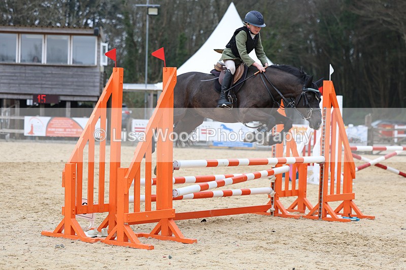 3E7A8386 - Class 13: Pony British Novice/80cm open
