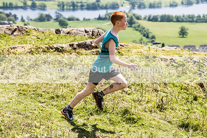 Coniston Junior-96 - Coniston Gullies Junior Fell Races Sunday 24th May 2026
