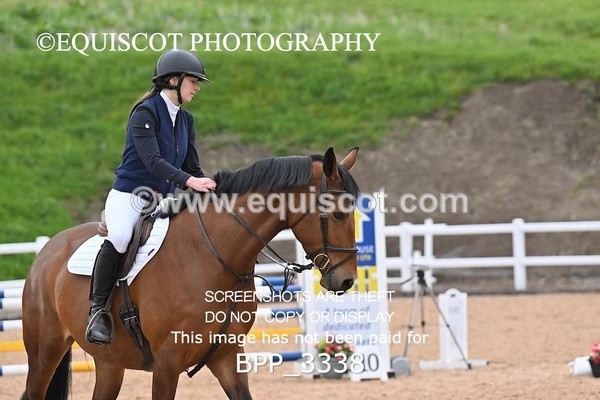BPP_3338 - CLASS 13 - SAT - SENIOR BRITISH NOVICE / 90CM OPEN