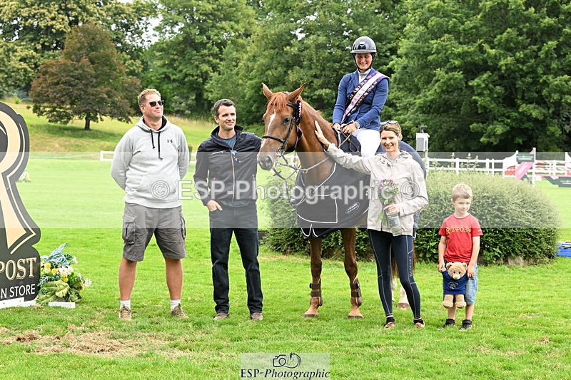 250705A-132010-14849 - Cls 30 Snr Foxhunter 2nd R Jump Offs and Presentations