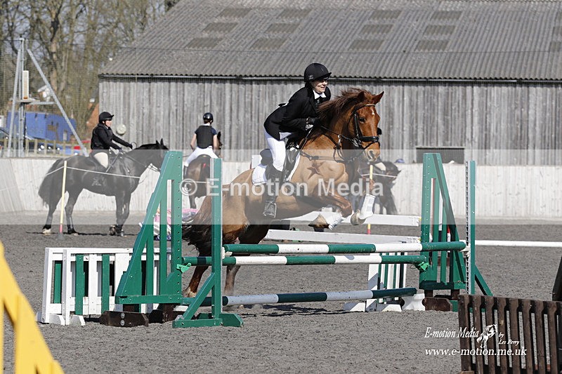 _EST0831 - Bourne Valley Riding Club Winter Showjumping 27/03/22