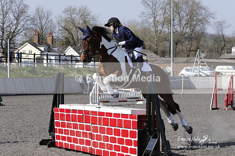 _EST2120 - Bourne Valley Riding Club Winter Showjumping 27/03/22