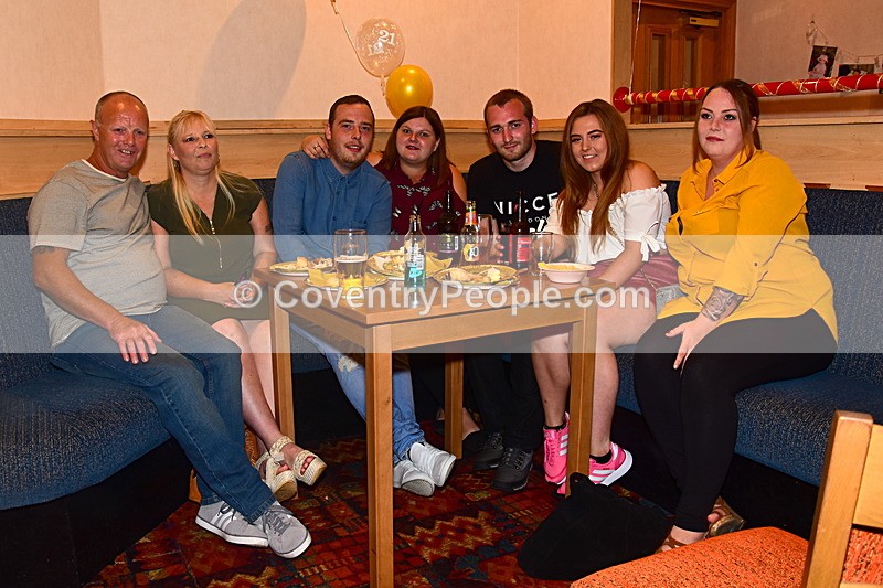 SHN-614 - Shannon's 21st