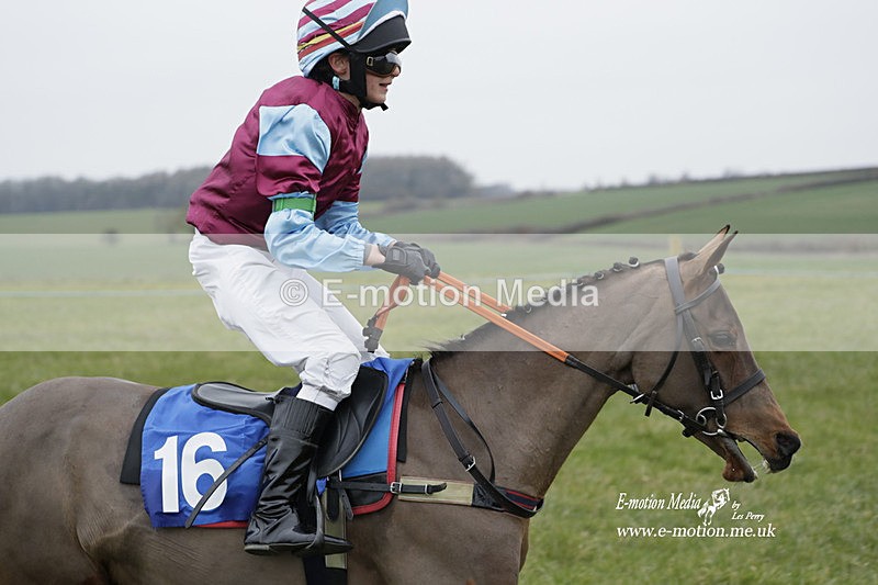 PtP 040323 66 - Duke of Beauforts Hunt Point-to-Point Didmarton 04/03/23