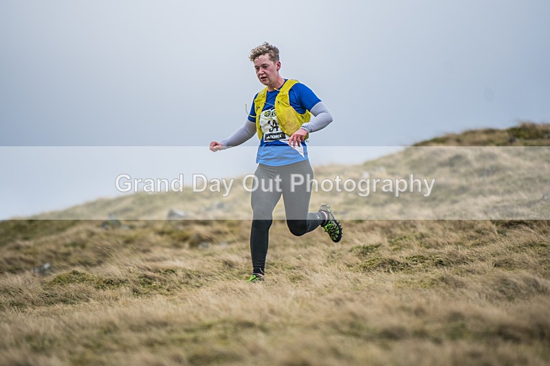 Kong CH-771 - Kong Running Clough Head Fell Race Saturday 4th February 2023