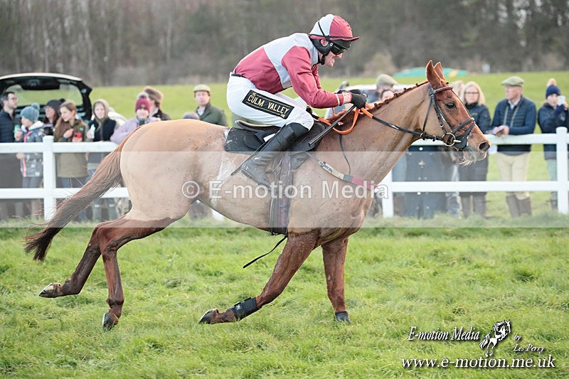 PtP 011224 1106 - Hursley Hambledon Point-to-Point Larkhill 01/12/24