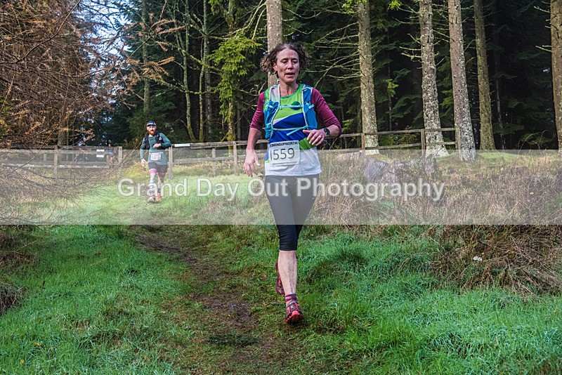 Glentress-1317 - High Terrain Events Glentress Winter Trail half Marathon & 10K Trail Run Saturday 19th November 2022