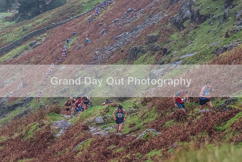 Langdale-18 - Langdale Horseshoe Fell Race Saturday 7th October 2023