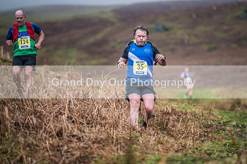 BB Kong-742 - Kong Running BB Kong Fell Race Saturday 17th February 2024