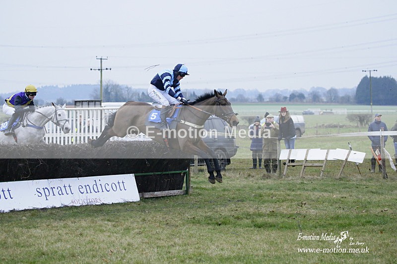 PtP 230122 765 - Cocklebarrow Races - Heythrop Hunt - 23/01/22