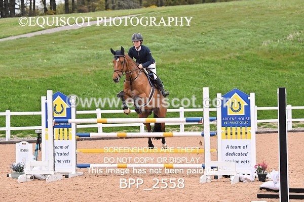 BPP_2558 - CLASS 7 - FRI - Senior Foxhunter/1.20m Open