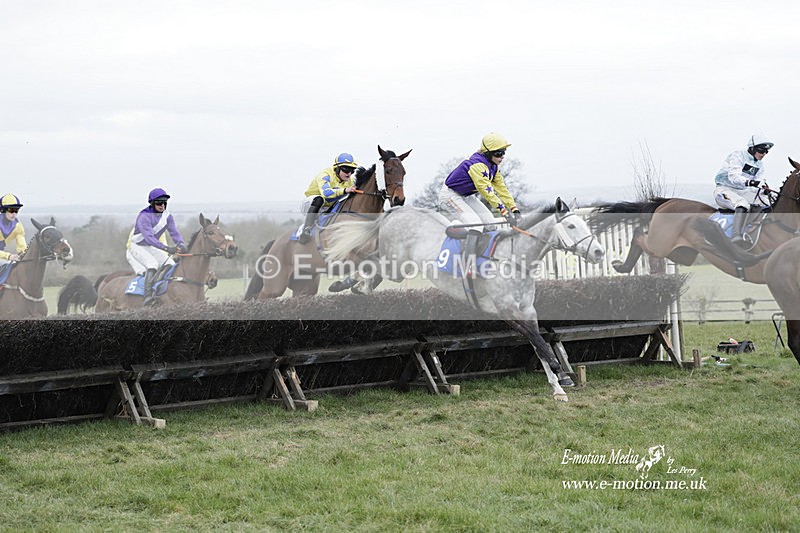 PtP 250223 0686 - Kimblewick Hunt Point-to-Point Kingston Blount 25/02/23