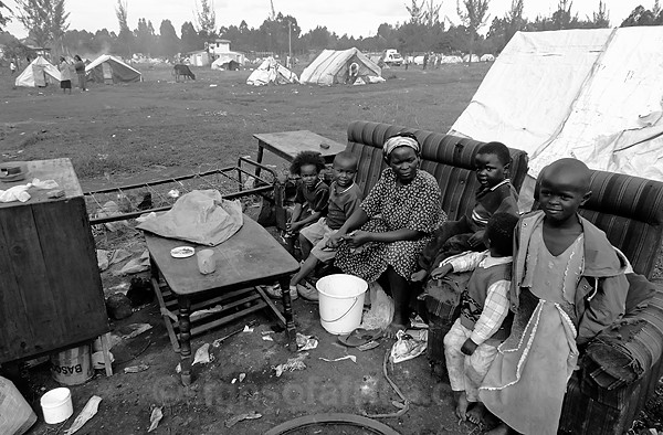 Kenya Election Violence Displaced, IDP